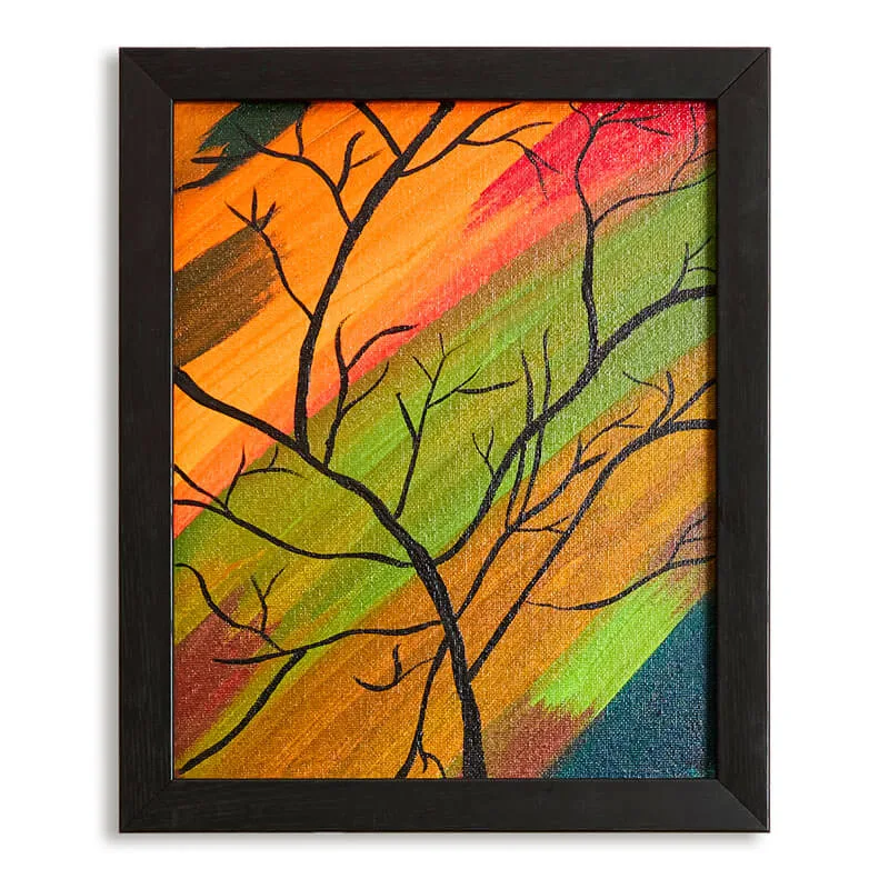 3 Trees and Branches (Set of 3)