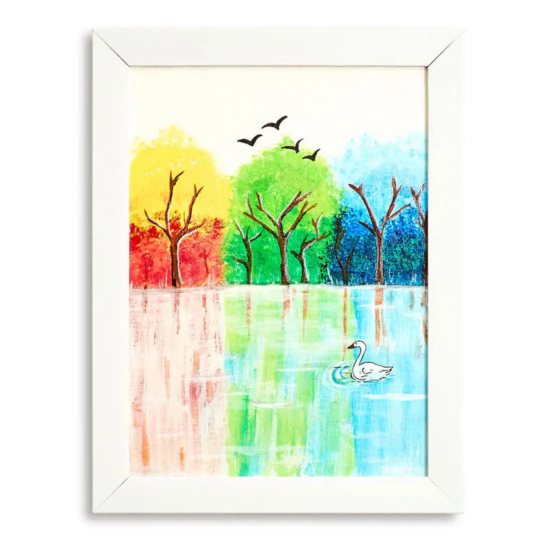 Ducks Meet (Pair of 2)